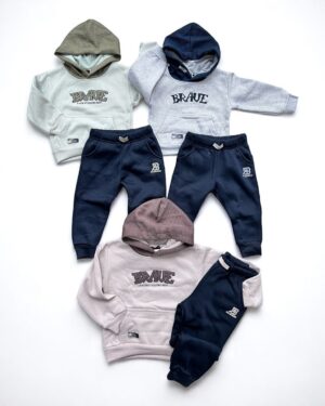 Conjunto Brave 335 Frisado N