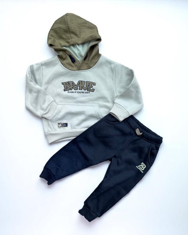 Conjunto Brave 335 Frisado N - Imagen 3