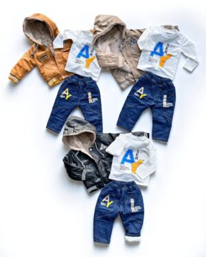 Conjunto Campera Cuero 2347