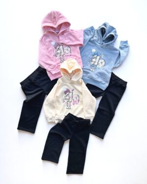 Conjunto Canguro Frisado 032 NA