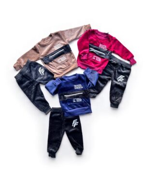 Conjunto Plush Cierre