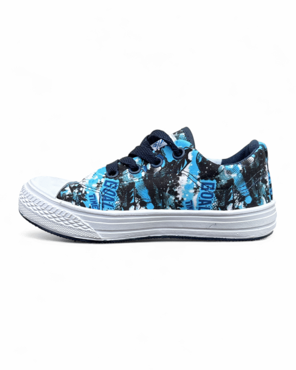 Zapatillas Jaguar Oficial Estampada Art. #148 19 Al 26 - Imagen 7