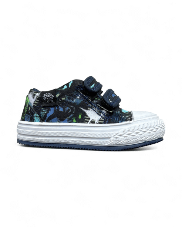 Zapatillas Jaguar Oficial Art. #149 19 Al 26 Con Abrojo - Imagen 8