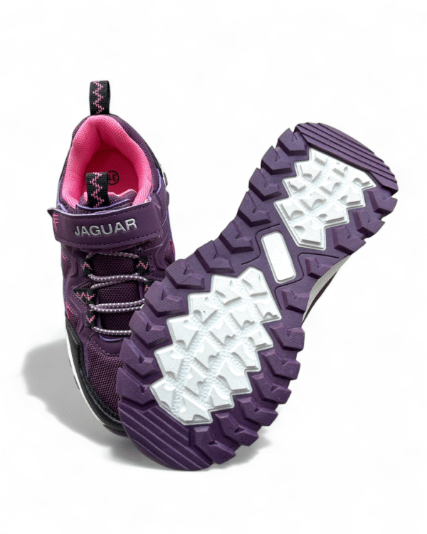 Zapatillas Jaguar Oficial Trekking Art. #3077 28 Al 35 - Imagen 5