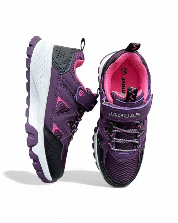 Zapatillas Jaguar Oficial Trekking Art. #3077 28 Al 35 - Imagen 6