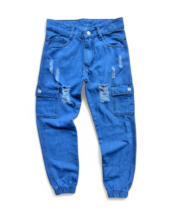Cargo Jean 10 - 16 - Imagen 1