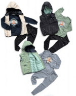 Conjunto Chaleco Mod. 382 N