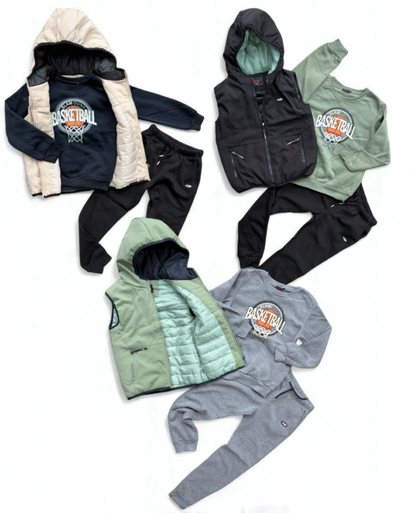 Conjunto Chaleco Mod. 382 N - Imagen 1