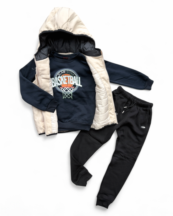 Conjunto Chaleco Mod. 382 N - Imagen 2
