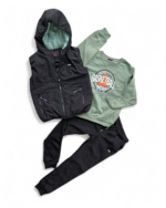 Conjunto Chaleco Mod. 382 N - Imagen 3