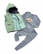 Conjunto Chaleco Mod. 382 N - Imagen 4