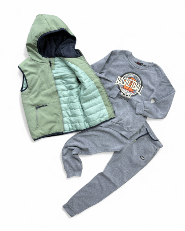 Conjunto Chaleco Mod. 382 N - Imagen 4