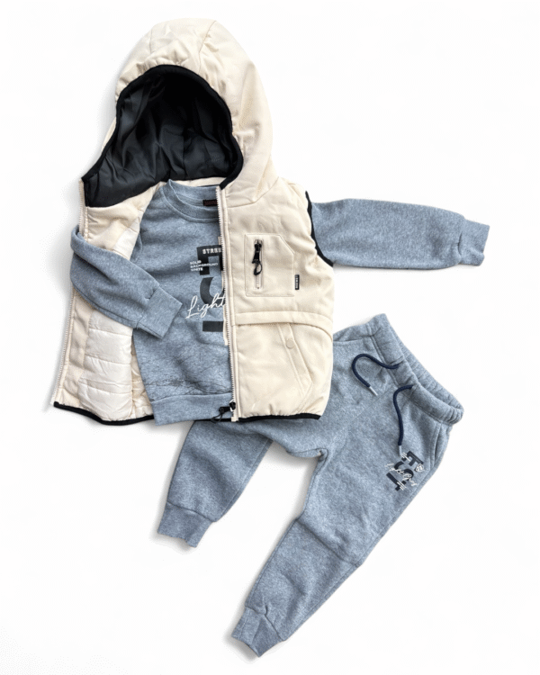 Conjunto Chaleco Mod. 383 N - Imagen 2