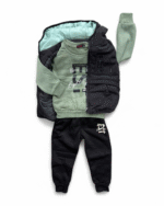Conjunto Chaleco Mod. 383 N - Imagen 3