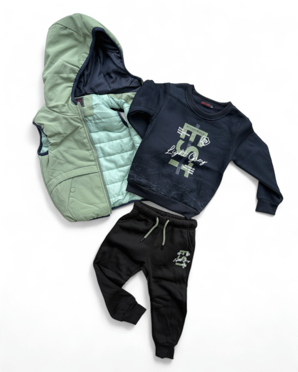 Conjunto Chaleco Mod. 383 N - Imagen 4