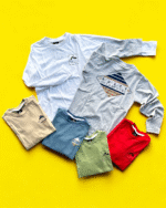 Remera Rusty Mangas Largas