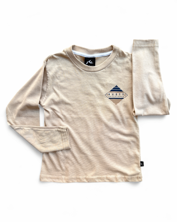 Remera Rusty Mangas Largas - Imagen 2