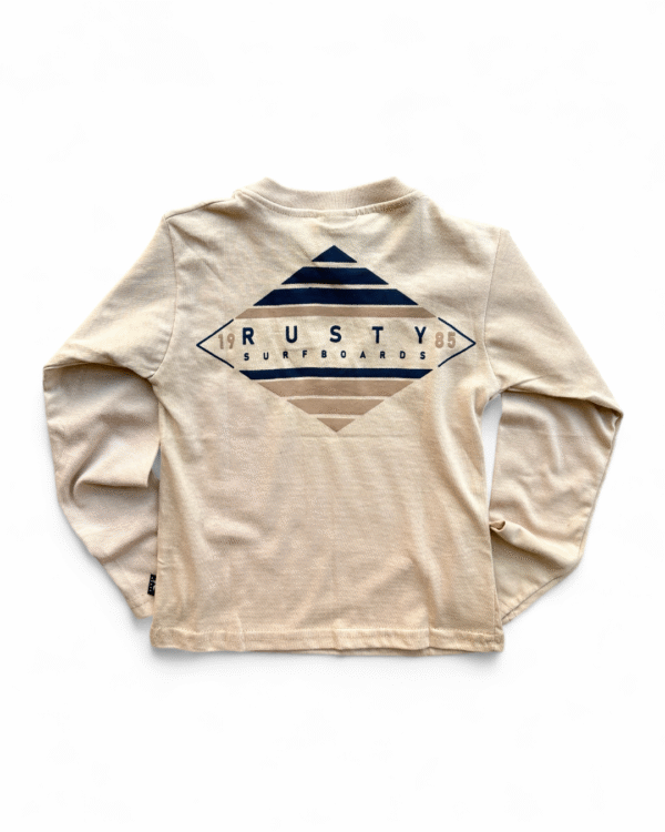 Remera Rusty Mangas Largas - Imagen 3