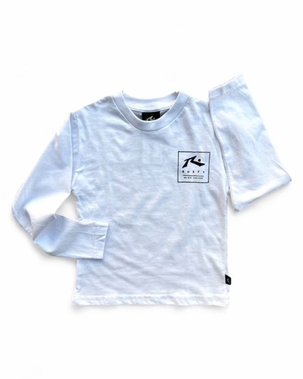Remera Rusty Mangas Largas - Imagen 4