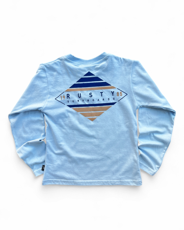 Remera Rusty Mangas Largas - Imagen 7