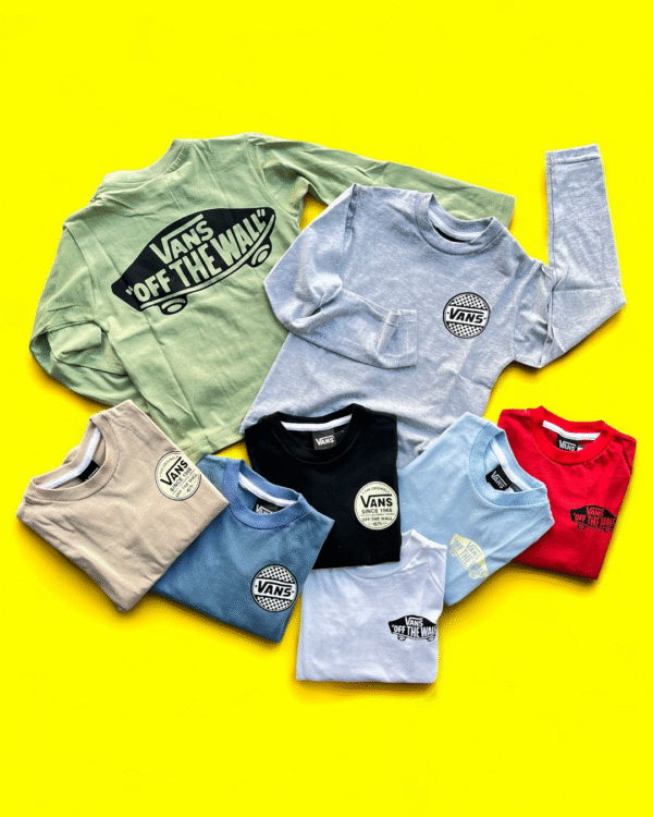 Remera Vans Mangas Largas - Imagen 1