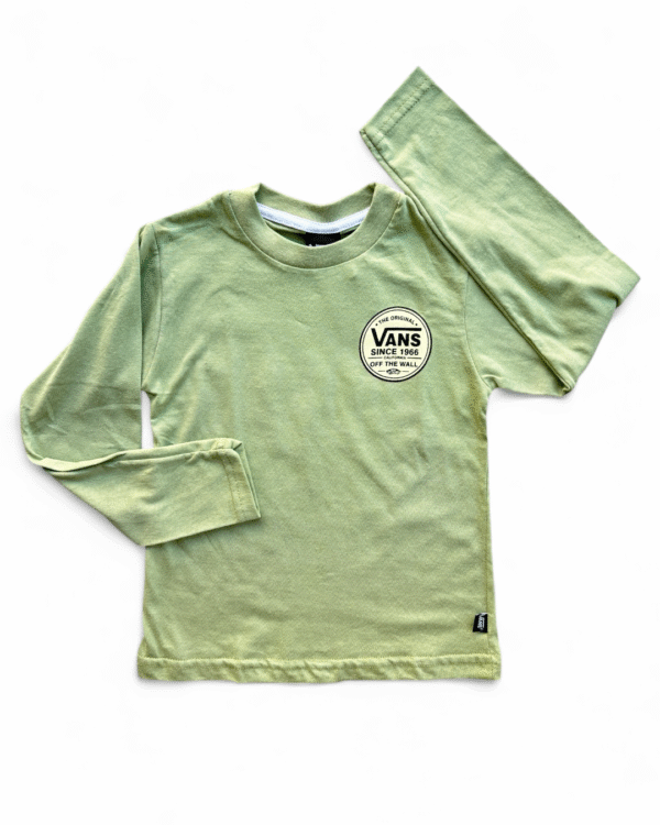 Remera Vans Mangas Largas - Imagen 2