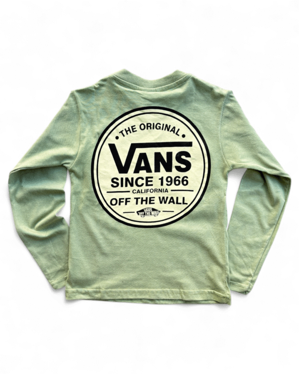 Remera Vans Mangas Largas - Imagen 3