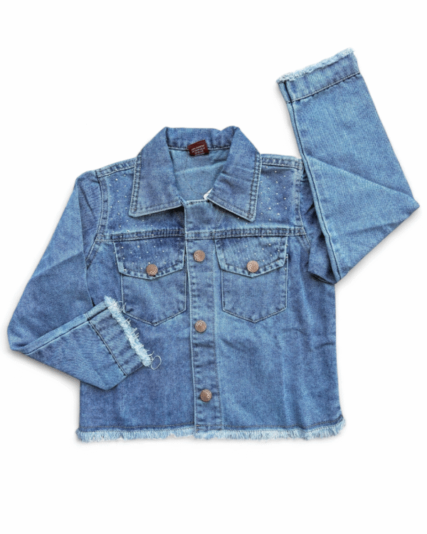 Campera de Jean NA 10 al 16 - Imagen 1