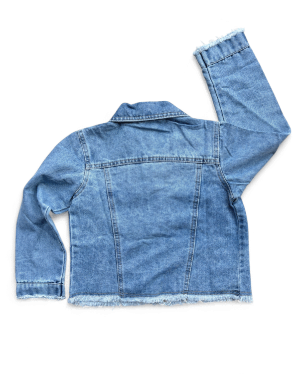 Campera de Jean NA 10 al 16 - Imagen 2