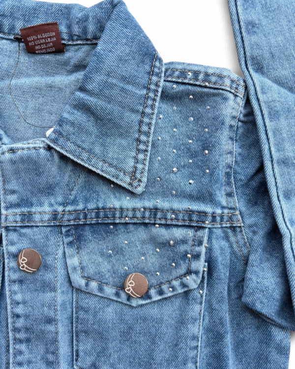Campera de Jean NA 10 al 16 - Imagen 3
