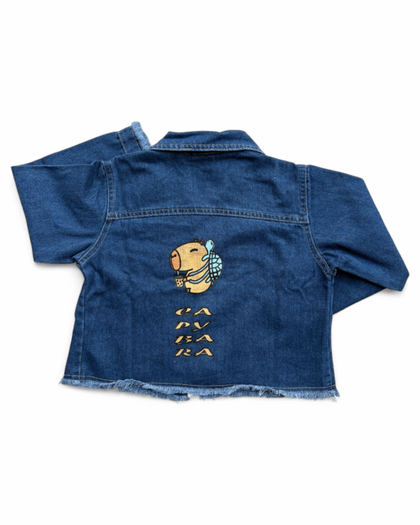 Campera de Jean NA 4 al 8 - Imagen 2