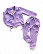 Conjunto Campera Botones Frisado NA - Imagen 11