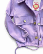 Conjunto Campera Botones Frisado NA - Imagen 10