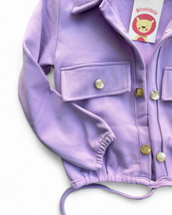 Conjunto Campera Botones Frisado NA - Imagen 10