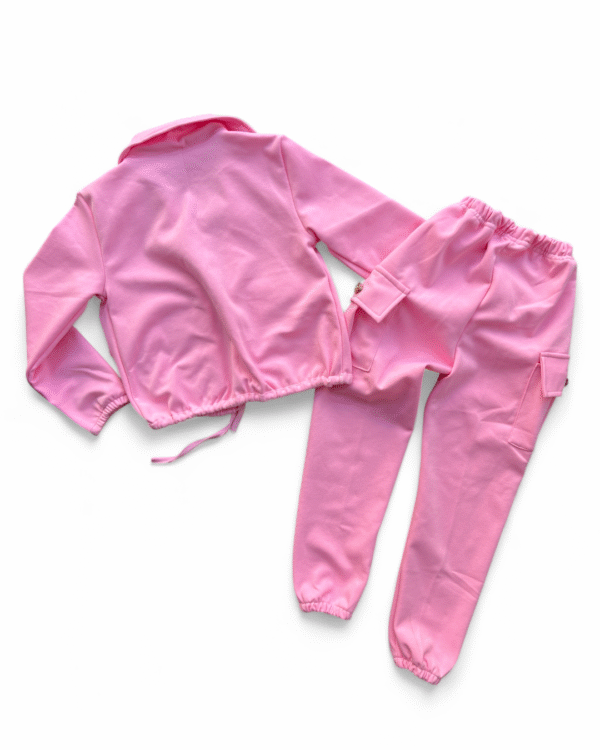 Conjunto Campera Botones Frisado NA - Imagen 6