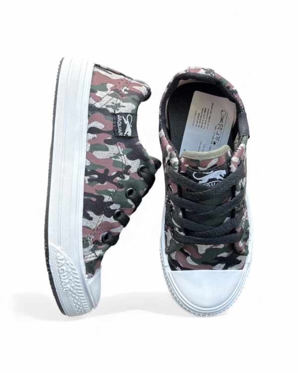 Zapatillas Jaguar Oficial Estampada Art. #148 19 Al 26 - Imagen 15