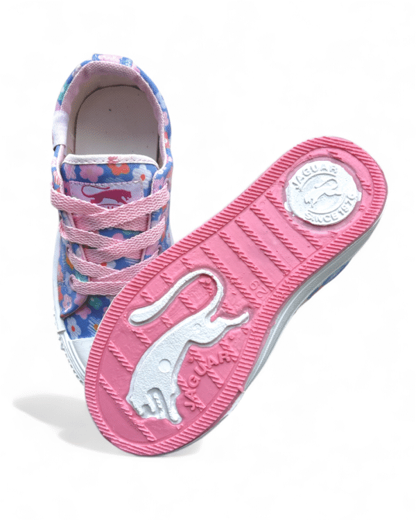 Zapatillas Jaguar Oficial Estampada Art. #148 19 Al 26 - Imagen 11