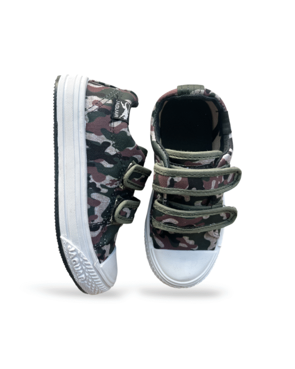 Zapatillas Jaguar Oficial Art. #149 19 Al 26 Con Abrojo - Imagen 10