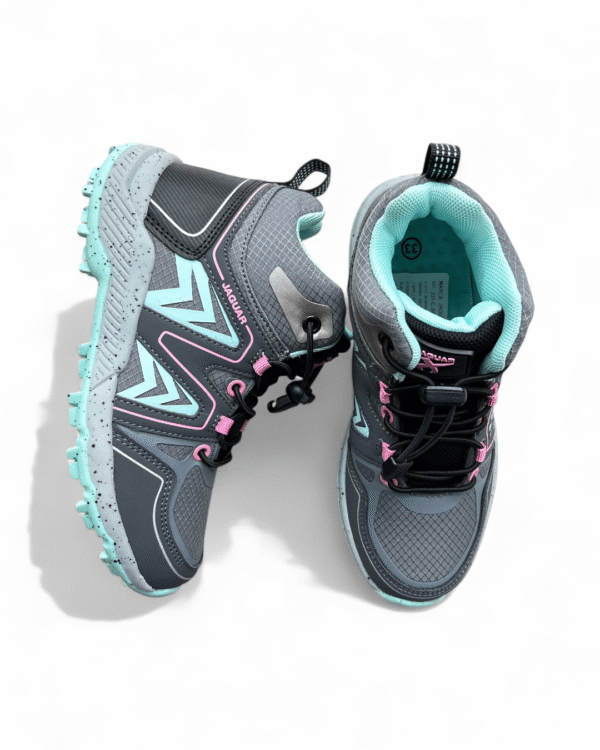 Zapatillas Jaguar Oficial Trekking Art. #3062 28 Al 35 - Imagen 6