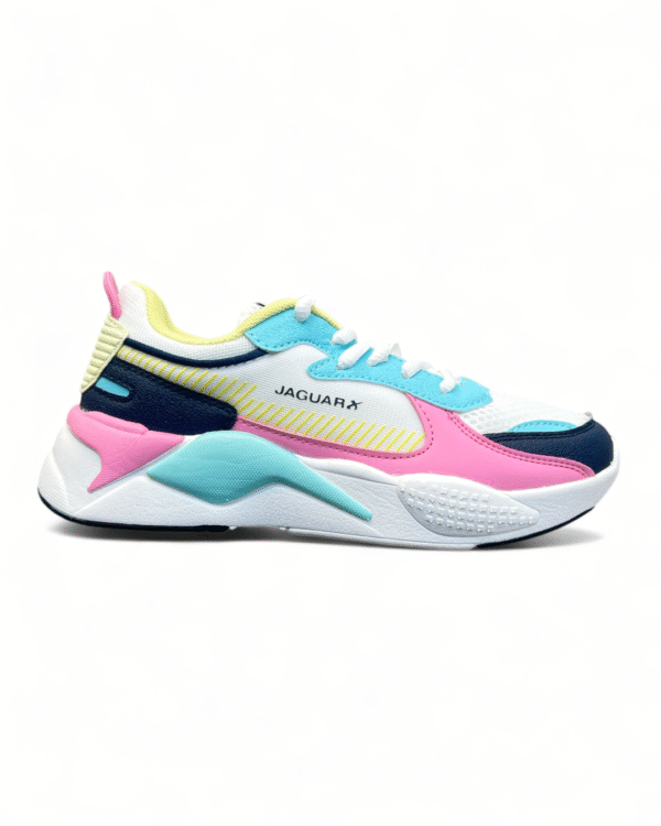 Zapatillas Jaguar Oficial Deportiva Art. #4020 28 Al 35 - Imagen 7