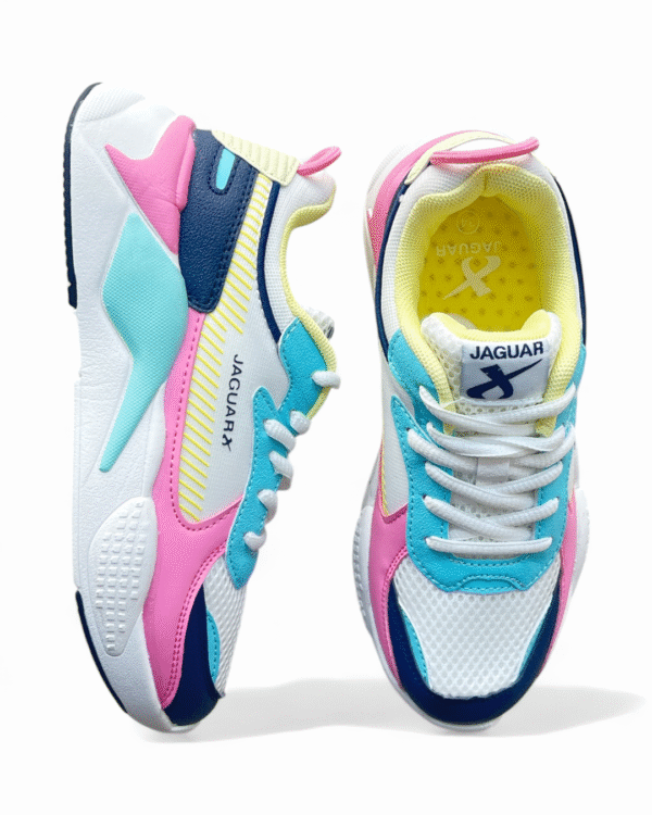 Zapatillas Jaguar Oficial Deportiva Art. #4020 28 Al 35 - Imagen 11