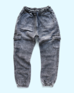 Jogger Jean Cargo N 10 al 16