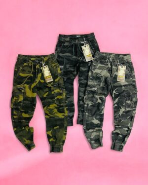 Cargo I-RUN Camuflado N