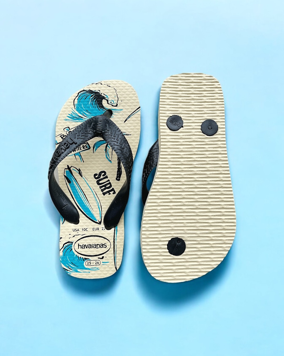 KIDSATHLETIC_55104127273_BUTTERCREAM Havaianas Kids Athletic - Imagen 1