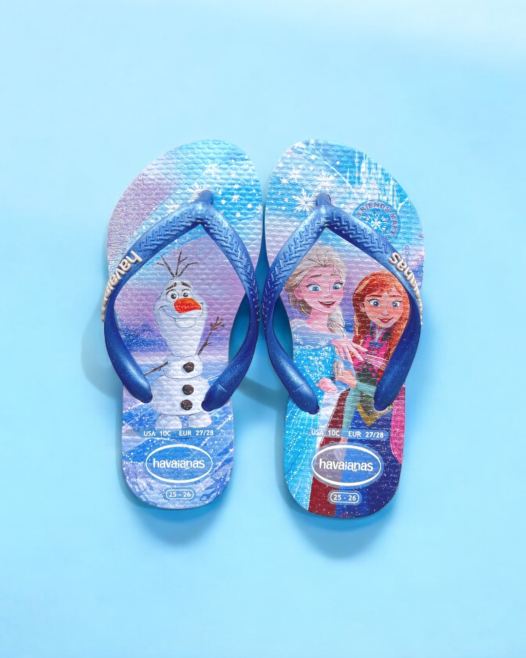 SLIMPRINCESS_55104123328_FANTASIAMORADO Havaianas Slim Princess - Imagen 1