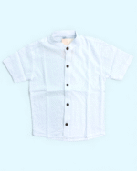 Camisa Lino Mao 10 al 16 NA - Imagen 3