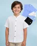 Camisa Lino Mao 10 al 16 NA