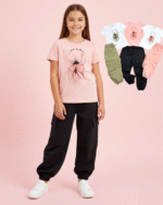 Conj. Remera y Pantalon Cargo 005 NA