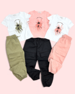 Conj. Remera y Pantalon Cargo 005 NA - Imagen 2