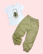 Conj. Remera y Pantalon Cargo 005 NA - Imagen 8